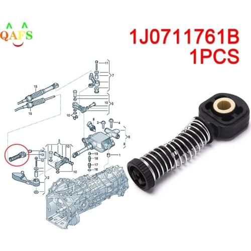 1PCS Car vehicle Manual Tranmission Shaft Gear Lever Selector Cable 1J0711761B