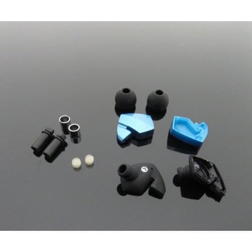 10 pcs 10mm metal headphone shell for diy earphone headset