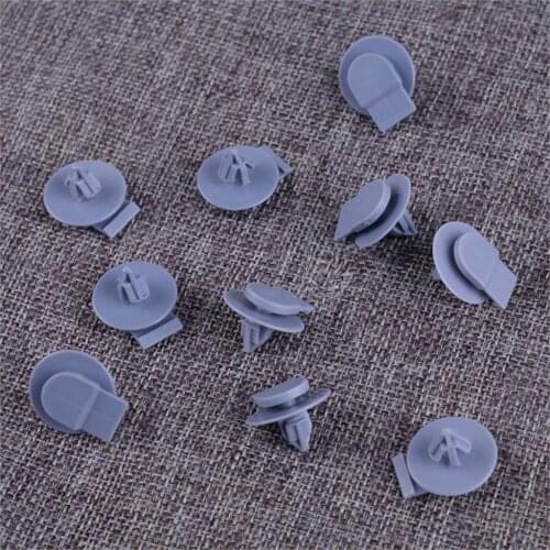 CITALL 10PCS Trim Panel Fender Flare Moulding Clips Retainer Fastener 07137073915 Fit For BMW Mini Cooper S 2002-2010 2011 2012