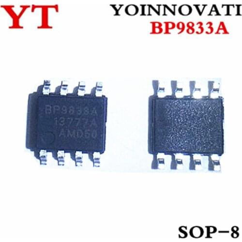 10pcs/lot BP9833A BP983 9833 SOP-8 IC new and original
