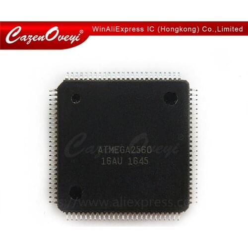1pcs/lot ATMEGA2560-16AU ATMEGA2560 16U-TW ATMEGA2560 TQFP100 In Stock