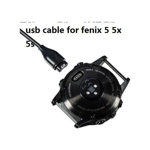 50pcs. Charging Cradle Dock Charger for fenix5 5S 5X forerunner935 GPS Watch . Fenix 5 cable charger. DHL free