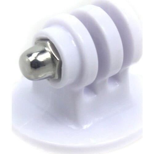 Tripods Mount Adapter for Gopro Outdoor Action Camera Accessory Monopod White F07049