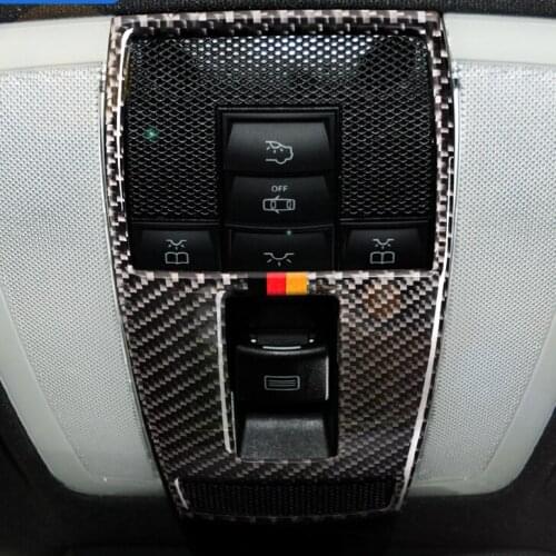 Car Accessories Interior Reading Light Control Plane Auto Sticker For Mercedes W204 (07-13) W212 (10-12) C Class E Class