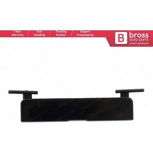 BSR516 Roof Rack Carrier Molding Port Bag Water Rail Lid Cover Trim 20469071829040 for Mercedes C Class W204 2007-2014 95*20 mm