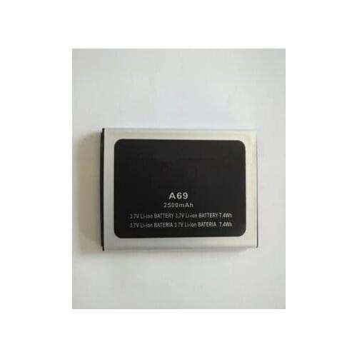 For Micromax A69 Battery 2500mAh High Quality Accumulator with phone stander