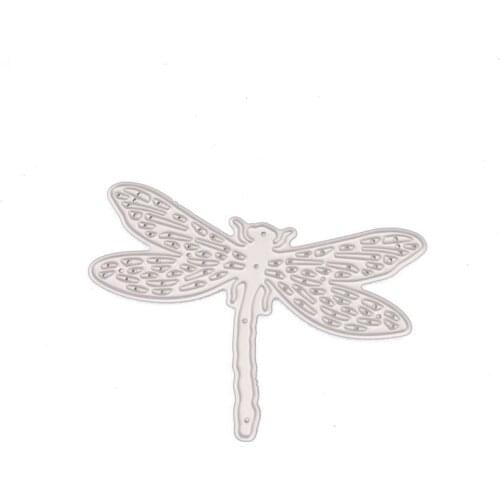 Dragonfly Metal 2021 New Metal Cutting Dies Stencils for DIY Scrapbooking Album Decorative Embossing Paper