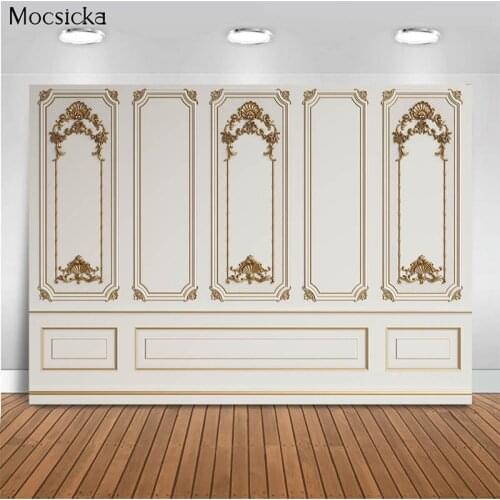 MOCSICKA Wooden Planks Background Vintage Texture Background Decoration Style Child Portrait Photo Background Photography Studio