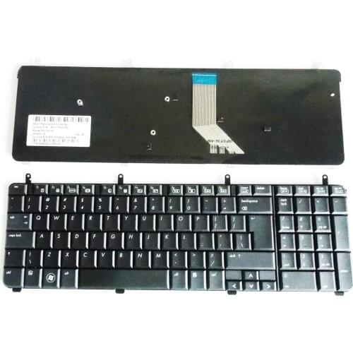 Laptop US English Version Keyboard for HP Pavilion DV7-3164CL DV7-3162NR DV7-3098CA DV7-2111US DV7-2177CL DV7-2180US DV7T-3000