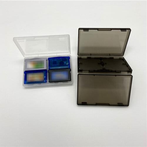 Game Card Case for GameBoy GBA GBASP Portable Game Storage Card Holder Box Game Cartridge Card Accessories