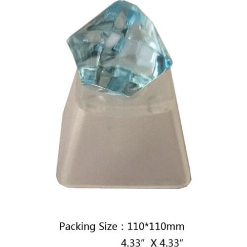 LX9B 1PC DIY ABS Backlit Mechanical Keyboard Keycap R4 Height Personality Translucent key ESC