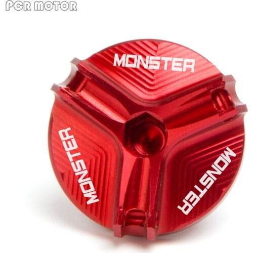 M2.0*2.5 Motorcycle Engine Oil Filler plug Cover For Ducati MONSTER 696 795 796 821 1200 1200S 1100 EVO high quality