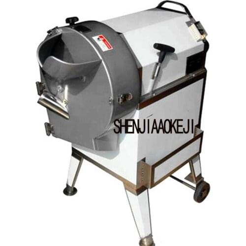 Stainless steel potatoes dicing machine carrots shred silk slicing machine 220V 1pc multifunction bulbous dicer machine