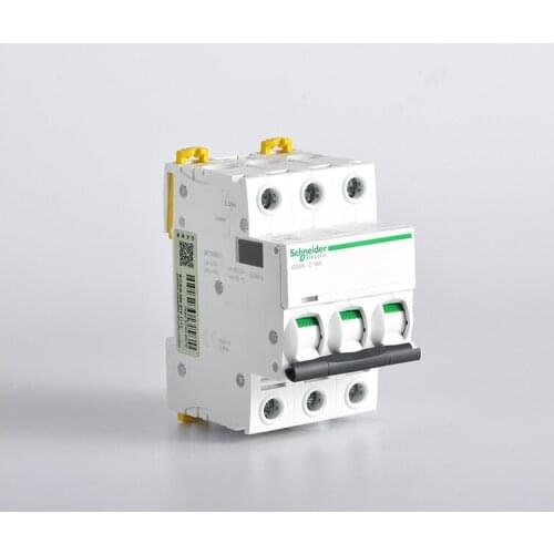 Schneider air switch IC65N Miniature circuit breaker 3P home 6A-63A