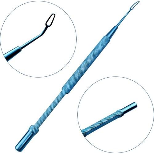 Ophthalmic Left Small Lncision Operation Plate Titanium ophthalmic eye tools