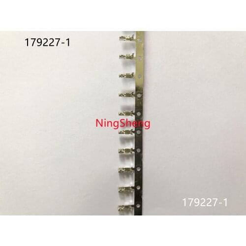 Original new 100% 179227-1 positive tin plated wire harness pins