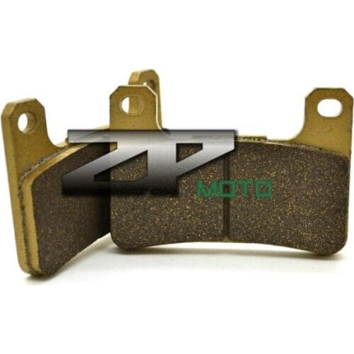 For KAWASAKI 1000 Ninja ABS (ZX 1000 MEF) 2014 Front Kevlar Brake Pads OEM New High Quality