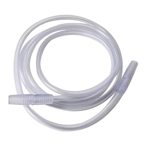 Plastic 5mm Small Ends Pipe For Vacuum Massage Therapy Machine Lifting Breast Massager Cups Hose Accessory