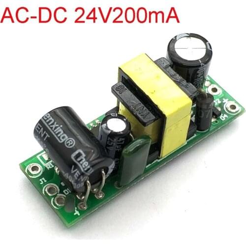 Precision 24V200mA Switching Power Supply Module Bare Board / AC220V to DC24v Switching Power Supply Board