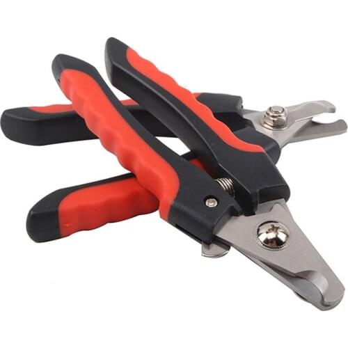 Professional Dog Nail Clipper Cutter Stainless Steel Pet Grooming Scissors Nail Clippers For Dogs Cat Nail Clipper Cutter Tool