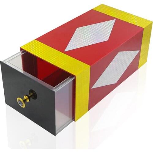 Transparent Drawer Box Magic Tricks Objects Appearing Vanishing Magia Clear Box Magician Stage Illusions Gimmick Props Comedy