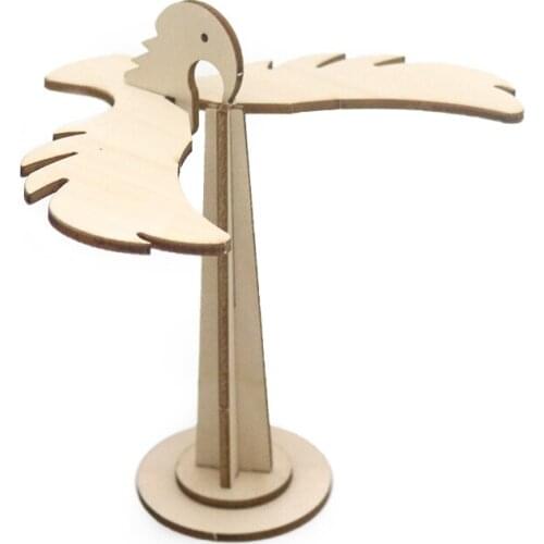 Manual balance bird technology small production scientific assembly model maker education experimental materials