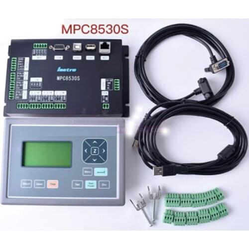 Leetro Co2 Laser Controller System For Laser Machines Cutting System With Panel MPC6525 MPC8530S