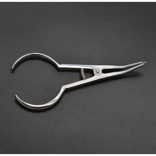 1 Pcs Dental Orthodontics Separator Placing Circle Pliers Elastic Ligature Ties Forceps Dentist Surgical Tool