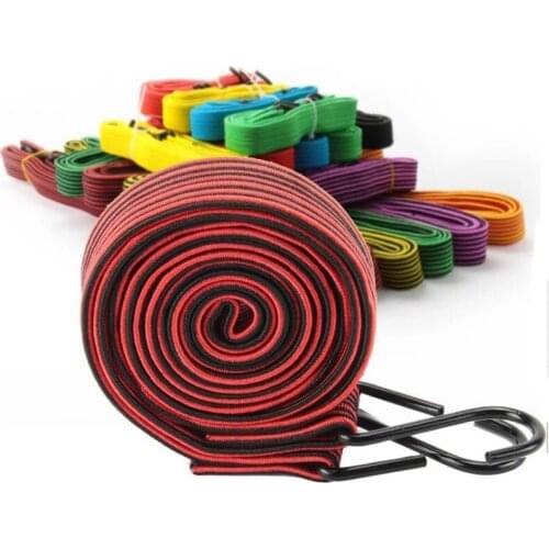 1pcs Motorcycle Electric Car Trunk Tied Rope Bicycle Express Pull Rope Elastic Strap Tied Rope Luggage Wrapped Belt in Binding