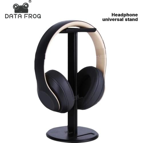 Data Frog Universal Headphones Stand Holder Gaming Headset Holder Earphone Desk Display Rack Hanger Bracket Ear Headsets Stand