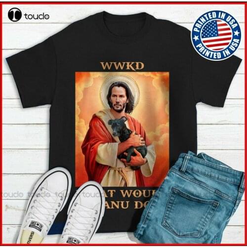 What Would Keanu Do John Wick Funny Unisex Black T Shirt Beer Shirt