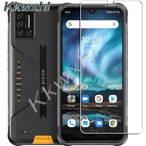 9H HD Tempered Glass For UMIDIGI Bison 2021 Protective Film ON UMIDIGIBison 2020 Screen Protector Cover