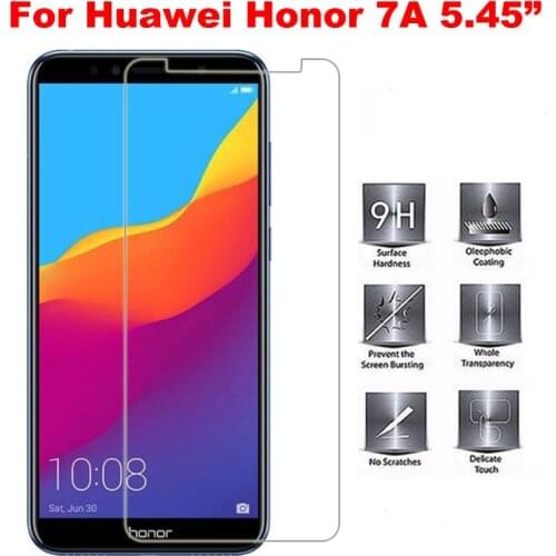 Tempered Glass Honor 7A Tempered Glass Honor 7A Screen Protector For Huawei Honor 7A 7 A DUA-L22 5.45 inch Russian Version