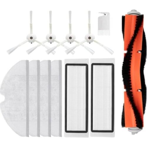 Hepa Filter Mop Rag Brush For Xiaomi 1S For Roborock S50 S55 S5 Max Accessories Robot Vacuum Cleaner Parts