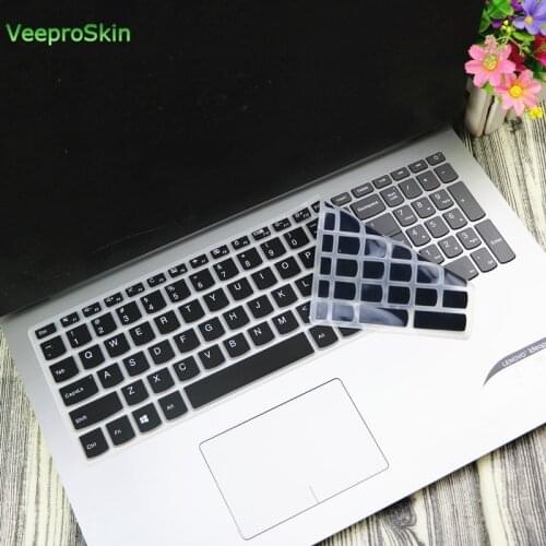 For Lenovo ideapad L340 17 l340-17irh l340-17iwl L 340 17Irh 17iwl 17.3 inch Silicone laptop Keyboard cover Protector film Skin