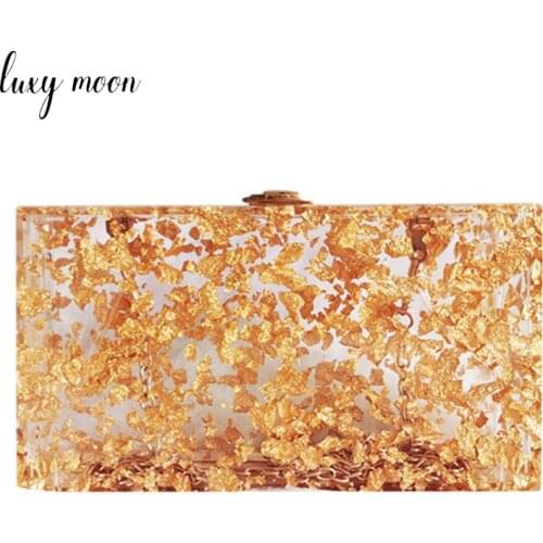Womens bag Luxury womens designer handbag High Quality Wedding Acrylic clutch purses for women evening Bag ZD2141