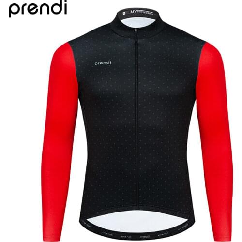 Winter Thermal Fleece Men Cycling Jersey Long Sleeve Maillot MTB Pro Bike Clothing Ciclismo Jacket Warm Male