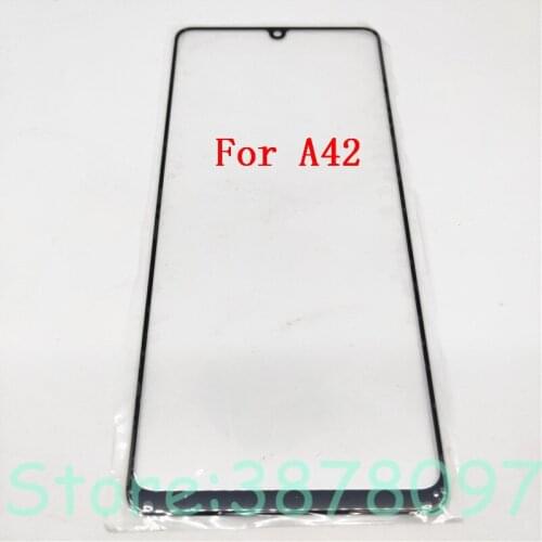 10Pcs/Lot For Samsung Galaxy A12 A32 A42 A52 A72 5G Front Lens Outer Glass LCD Touch Screen Panel Front Glass Repair Parts