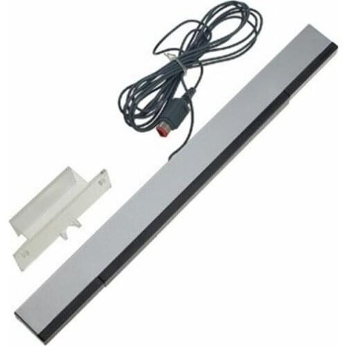 100pcs/lot High Quality Wired Infrared IR Signal Ray Sensor Bar/Receiver For Nintendo for Wii Remote Movement Sensors