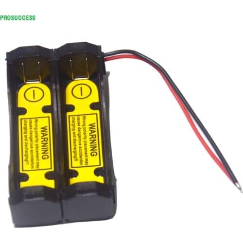 1S2P DIY powered box Charging Discharging Control Battery Holder Case for Li-ion 3.6V 3.7V 18650 17670 battery charging slot