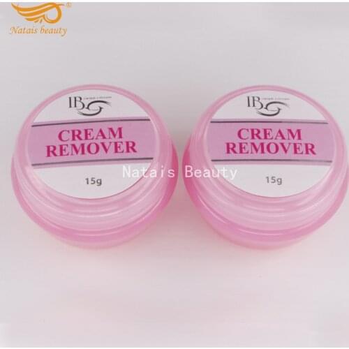 2pcs/lot I Beauty Eyelash Extension Glue Cream Remover Eyelash Tools 15g Free Shipping