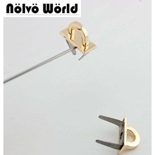 40pcs 10pcs 22*10mm 4g alloy gold metal arch bridge connector hanger for bags belts strap