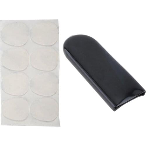 8Pcs Alto/Tenor Sax Mouthpiece Patches Pads & 1pcs Rubber Saxophone Thumb Rest Saver Cushion Pad Finger Protector