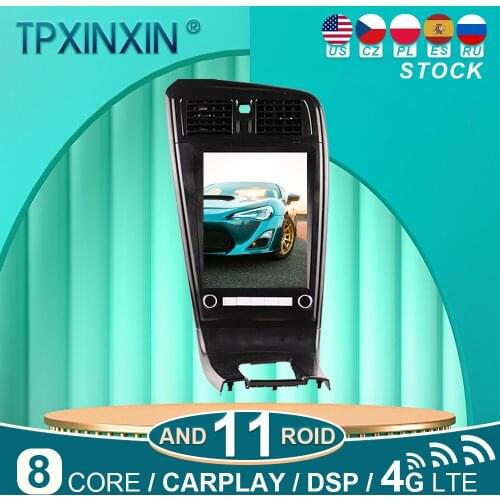 For Volvo XC60 Android 11 Car Stereo Car Radio with Screen Tesla Radio Player Car GPS Navigation Head Unit