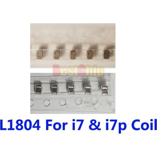 BestChip 50pcs/lot L1804 L1801 For iphone 7 7plus Coil IC Chip on motherboard