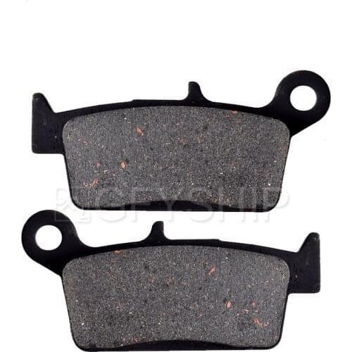 For HONDA CR80 RN CR80 RP CR80 RR CR80 RS CR80 RT CR80 RBT CR80 RV CR80 RBV CR 80 Motorcycle Front Rear Brake Pads Brake Disks