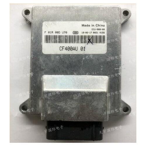 For Motor Boat Car Engine Computer Board/ECU/Electronic Control Unit/Car PC/Motor Boat ECU/F01R00DU70 CF400AU 01/F 01R 00D U70