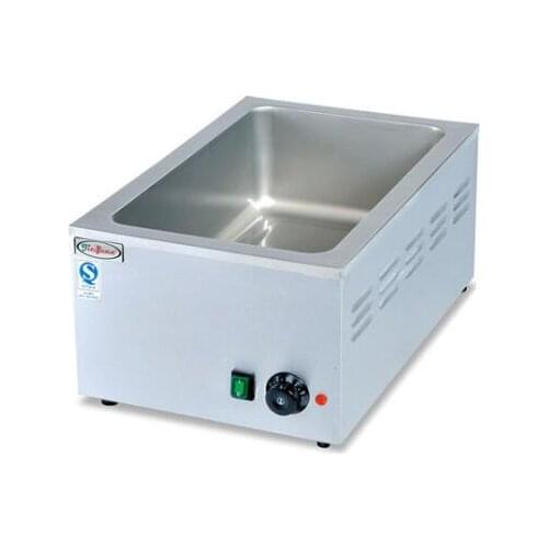 220v Electric bain marie Single basin insulation soup pool electric soup pool stainless steel warm soup pool
