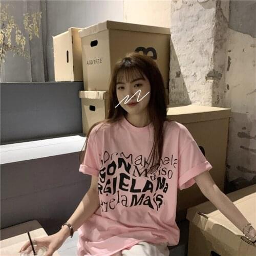 Candy Colors T Shirt Summer Women Loose Solid Tee Shirt Female Short Sleeve Tops Tees Causal O-Neck Basic graphic t shirts