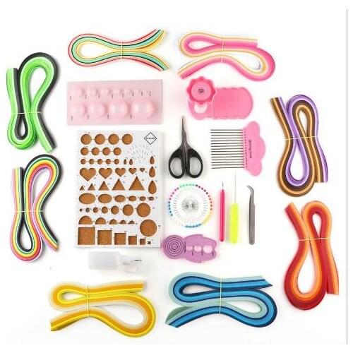 Gagqeuywe Diy paper quilling set dropshipping